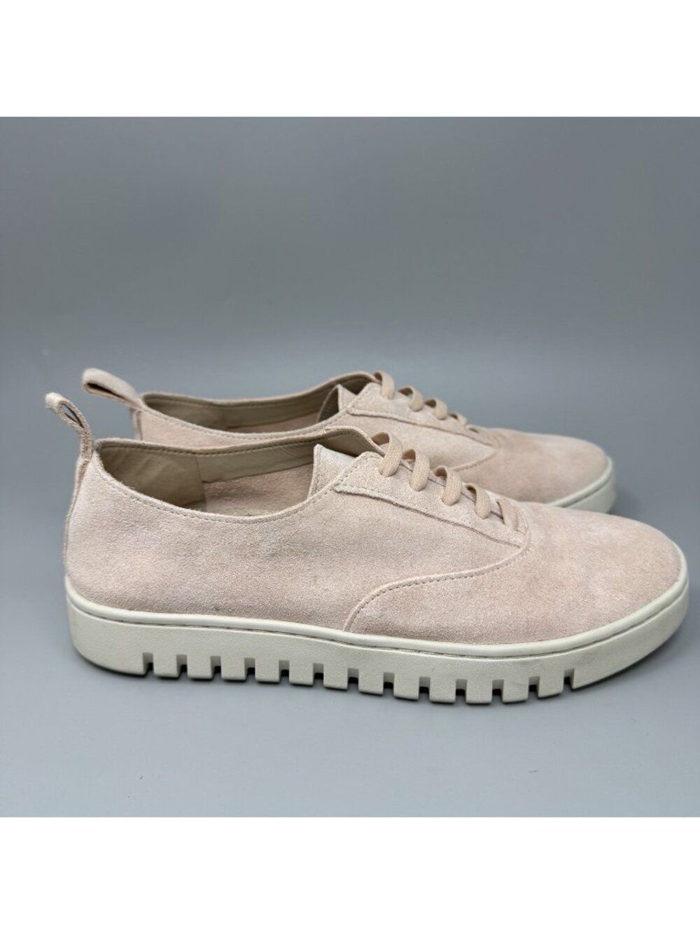 Vionic Uptown Juniper Women's Fashion Sneakers Cameo Rose Suede Size 7